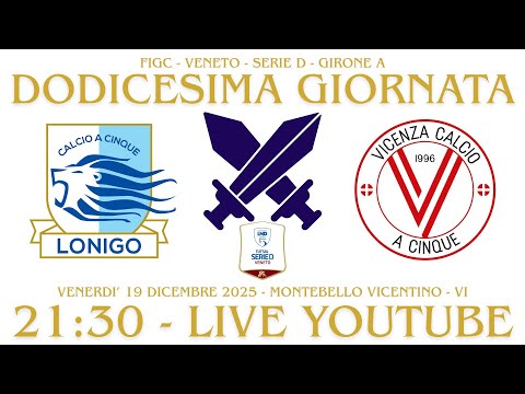 LEONICENA 🆚 VICENZA CALCIO A 5