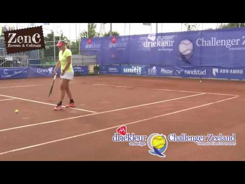 Richel Hogenkamp (NED) - Mandy Wagemaker (NED) 6-2 6-1