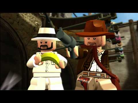 LEGO Indiana Jones 2 : L'Aventure Continue Nintendo DS