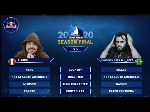 Pikoro/ベガ vs Jah lexe/ラシード【CAPCOM Pro Tour 2020 シーズンファイナル 】
