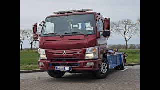 Camion ampliroll FUSO CANTER 9C18 HIAB 8T HOOKLIFT | Image 4 - Autoline