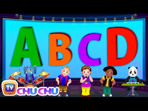 Video - ABCD Alphabet Song - Nursery Rhymes Karaoke Songs For Children | ChuChu  TV Rock 'n' Roll