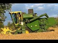 Ohio Wheat Harvest 2021, the new and the old!