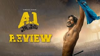 A1 Express Telugu Movie Review | Sundeep Kishan, Lavanya Tripathi | Hiphop Tamizha | THYVIEW