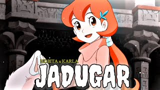 Jadugar song 💕✨ || Nobita x Karla love status || lofi song || whatsapp status ||