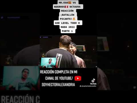 MR.EGO🇪🇸 VS NEKROOS🇵🇪 ¿REPLICA O JUSTO? | GOD LEVEL TODO O NADA 2022 OCTAVOS PARTE 4