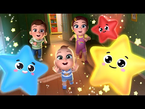 Twinkle Twinkle Little Toy Stars | Almama Nursery Rhymes & Kids Songs