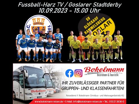 10.09.2023, Goslarer SC - SV Rammelsberg 6:1 (1:0) Bezirksliga Braunschweig 3