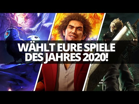 Community-Vote: Wählt eure Spiele des Jahres 2020!
