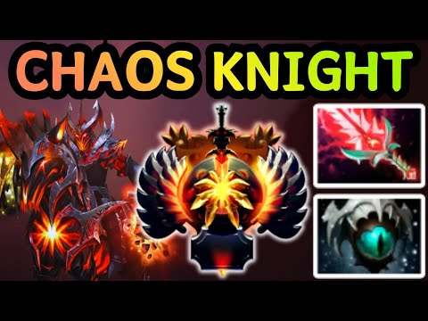 🔥 NEW PATCH 7.40b CHAOS KNIGHT CARRY ONE STUN, ONE HERO GONE | DOTA 2 GAMEPLAY 🔥