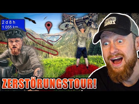 Bikepacking durchs GANZE LAND! - Pauls Sicht der 1200KM Tour | Fritz Meinecke reagiert