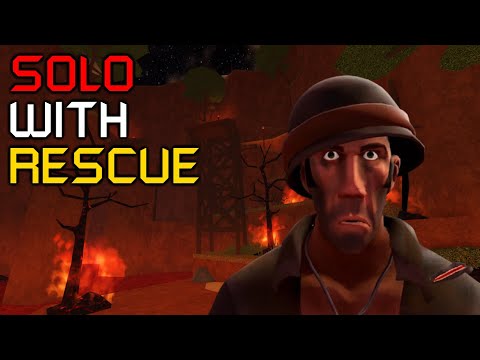 Roblox: FE2 Community Maps - Scorching Savannah SOLO with RESCUE