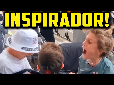 COMEMORAÇÃO DA BASE NA ARQUIBANCADA! GOL DE FÁBIO SANTOS - CORINTHIANS 1 X 0 GOIÁS - BRASILEIRO 2022