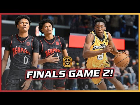 INSANE OTE FINALS BUZZER BEATER!! Thompson Twins, Trey Parker & Reapers Vs Dreamerz 😱