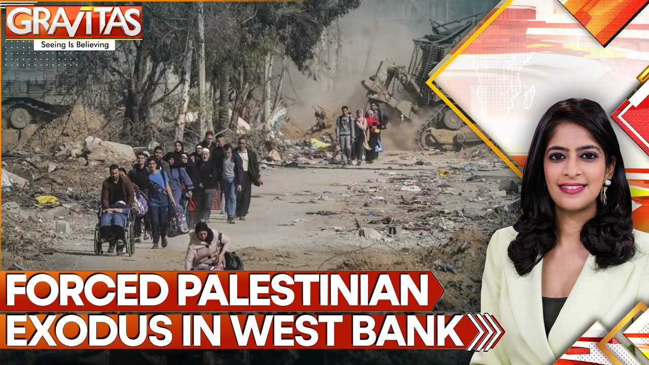 West Bank Exodus: Palestinian Bedouin Families Forced to Flee Amid Settler Violence | GRAVITAS