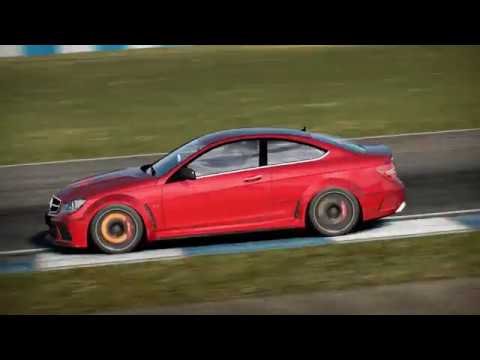 Shift 2 Unleashed Add-on Car Mercedes C63 Black Series - Donington Park National