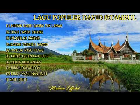 Lagu Minang Terbaru 2021 Full Album Tanpa Iklan - David Istambul Top Hits