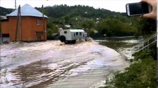 preview picture of video 'Горно-Алтайск. Наводнение.'