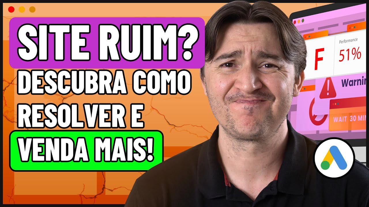 SERÁ QUE SEU SITE ESTÁ COM NOTA BAIXA NO GOOGLE ADS? ONDE DESCOBRIR? COMO RESOLVER?