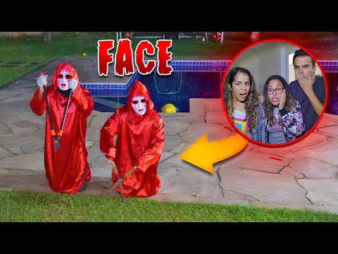 PEGAMOS O FACE NO FLAGRA E NOS SURPREENDEMOS!