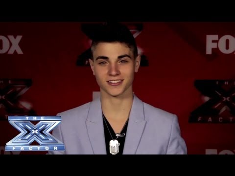 Yes, I Made It! Nick Tangorra - THE X FACTOR USA 2013