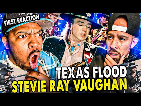 He's NEVER heard of Stevie Ray Vaughan! Texas Flood FIRST time REACTION.... @Mrbiscuitspeaks 
