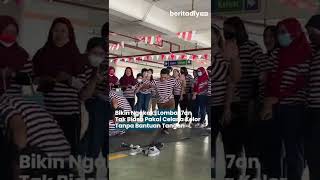 Download lagu Ngakak! Lomba 17an Pakai Celana Kolor Tanpa Bantuan Tangan mp3