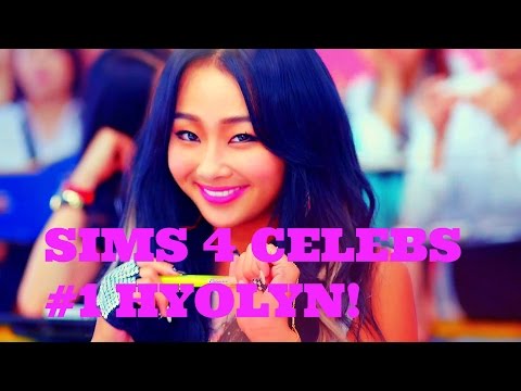 SIMS 4 CELEBS #1 Hyolyn 김효정 (Hyorin) [Sistar]!