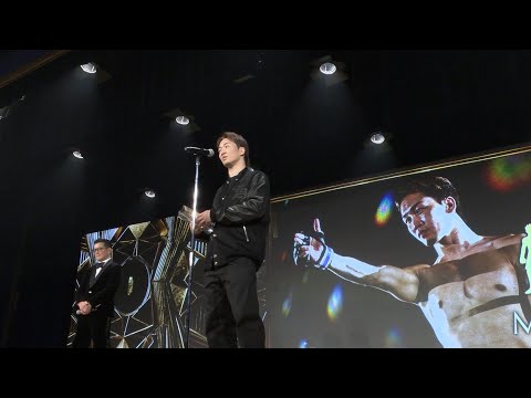 RIZIN10周年AWARDでMVPを受賞しました