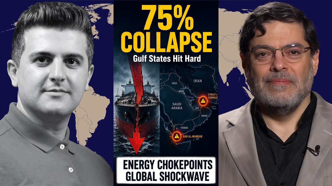 Seyed M. Marandi: Oil Shipments Collapse 75% – Gulf States Hammered by Hormuz & Bab al-Mandab