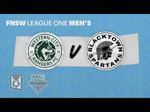 NSW League One Mens - Western City Rangers FC v Blacktown Spartans FC