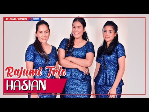 RAJUMI TRIO - Hasian (Official Video) Lagu Batak Terpopuler