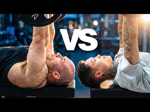 @RenaissancePeriodization - "Chris Heria CHALLENGES Dr. Mike's Strength | Dr. Mike Is Weak EP #1"