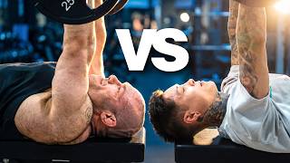 Chris Heria CHALLENGES Dr. Mike's Strength | Dr. Mike Is Weak EP #1