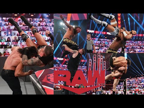 WWE RAW 12th October 2021 Full Highlights - WWE RAW 10/12/2021 Full Highlights