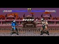 Mugen Mortal Kombat Trilogy Extended Gameplay Cyber Sub Zero