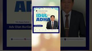 Download lagu Dian Burlian mengucapkan selamat hari raya Idul Adha 2024 #pengacara #pengacaraindonesia #hariraya mp3
