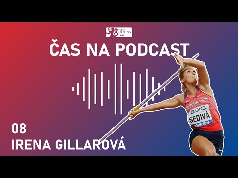ČAS na podcast - irena Gillarová