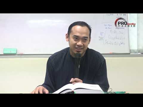 29-05-2019 Ustaz Mohamad Azraie : Syarah Riyadhus Solihin & Umdatuh Ahkam