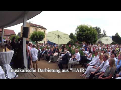 offizielle Eröffnung der Clingenburg Festspiele 2016