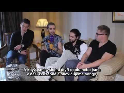 Yahoo!: Tokio Hotel Interview #CZ