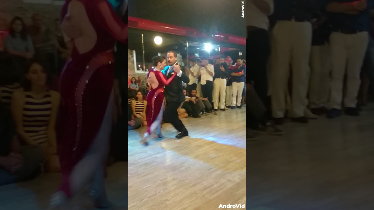 Daniel Nacucchio & Cristina Sosa. Pan Comido/Juan D'Arienzo&Alberto Echagüa. Milonga El Huracan