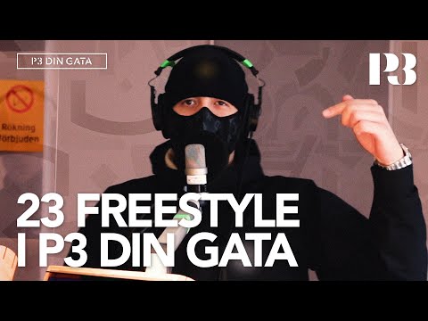23 - Freestyle i P3 Din Gata