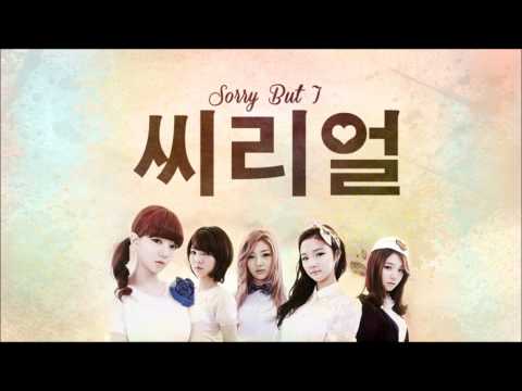 Sorry but i - C-real (Chipmunk Ver.)