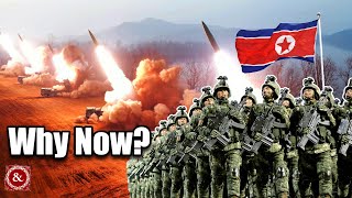 Why North Korea is Quickly Preparing for War