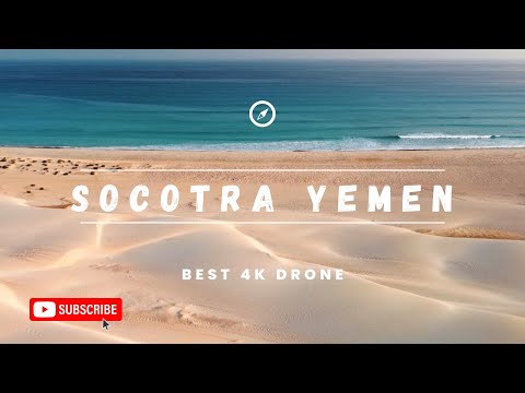 🇾🇪4K - BEST VIEWS from SOCOTRA Island, Yemen by Drone. THE PARADISE ISLAND you never knew existed.