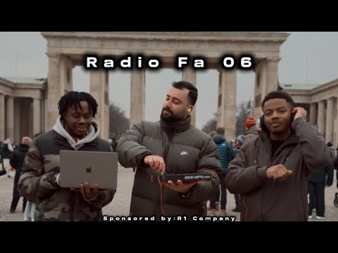 Dj Farjad Najafi – Radio Fa 06 | Persian Chill & Emotional Podcast 🎧🔥