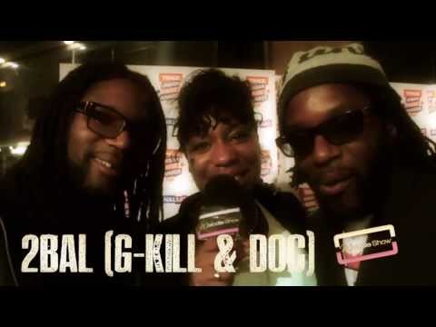 Mokobé, DJ Battle, 2Bal (G-Kill & DOC),Parano (TSN) Dans L'émission MELODIESHOW avec TRACE TV