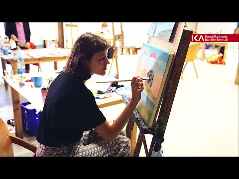 Kunstakademie Bad Reichenhall - Rundgang durch unsere Ateliers 2020