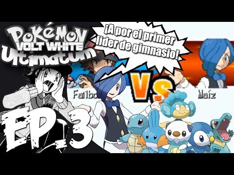 Pokemon Volt White Ultimatelocke Ep.3 | A POR EL PRIMER LIDER DE GIMNASIO